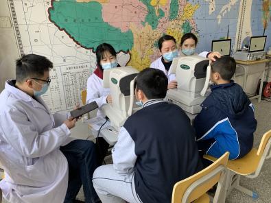 点击查看原始图片 确定南昌普瑞眼科医院为“南昌市儿童青少年近视防控基地医院”!(图4)